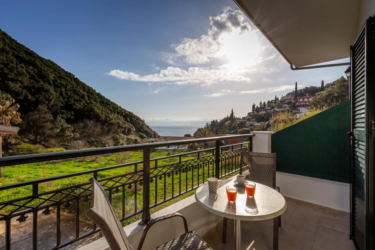 Appartamento Sea View Palaiokastritsa Esterno foto
