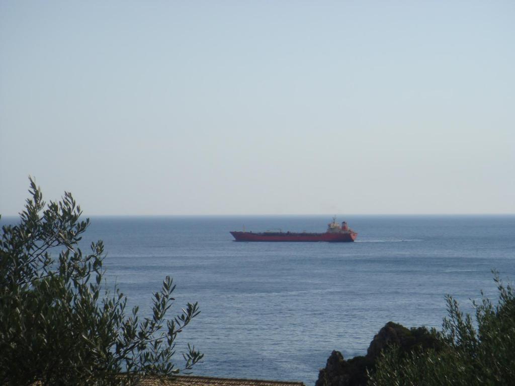 Appartamento Sea View Palaiokastritsa Esterno foto