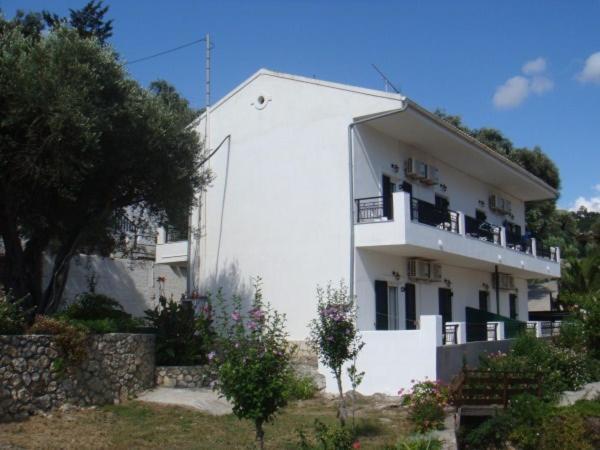 Appartamento Sea View Palaiokastritsa Esterno foto