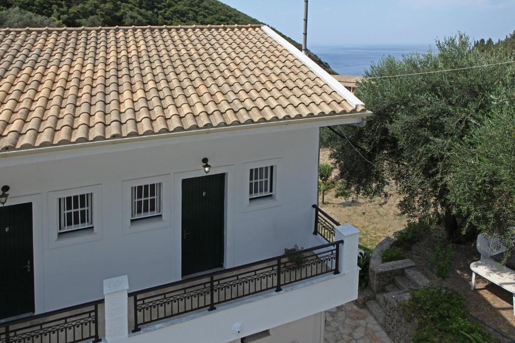 Appartamento Sea View Palaiokastritsa Esterno foto