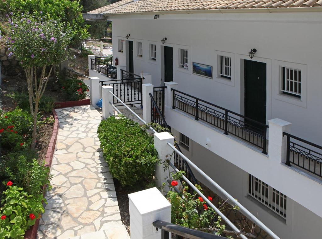Appartamento Sea View Palaiokastritsa Esterno foto
