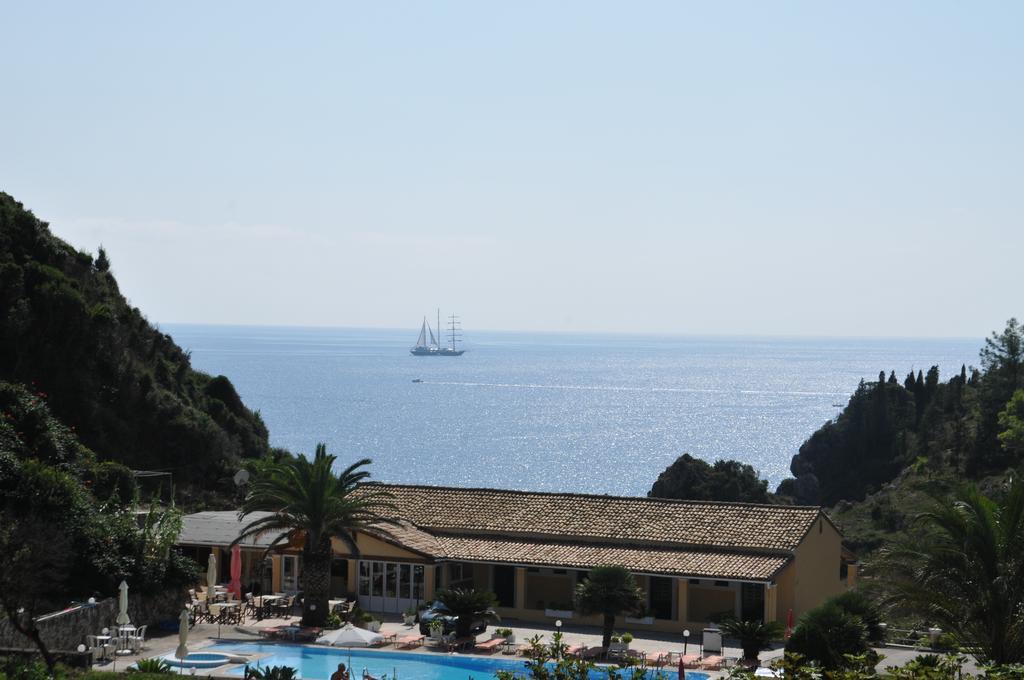 Appartamento Sea View Palaiokastritsa Esterno foto