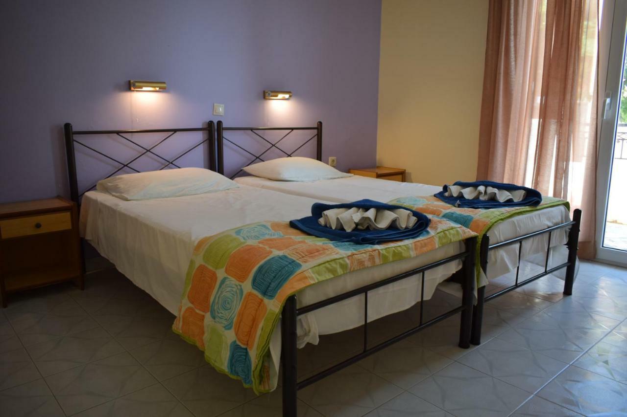 Appartamento Sea View Palaiokastritsa Esterno foto