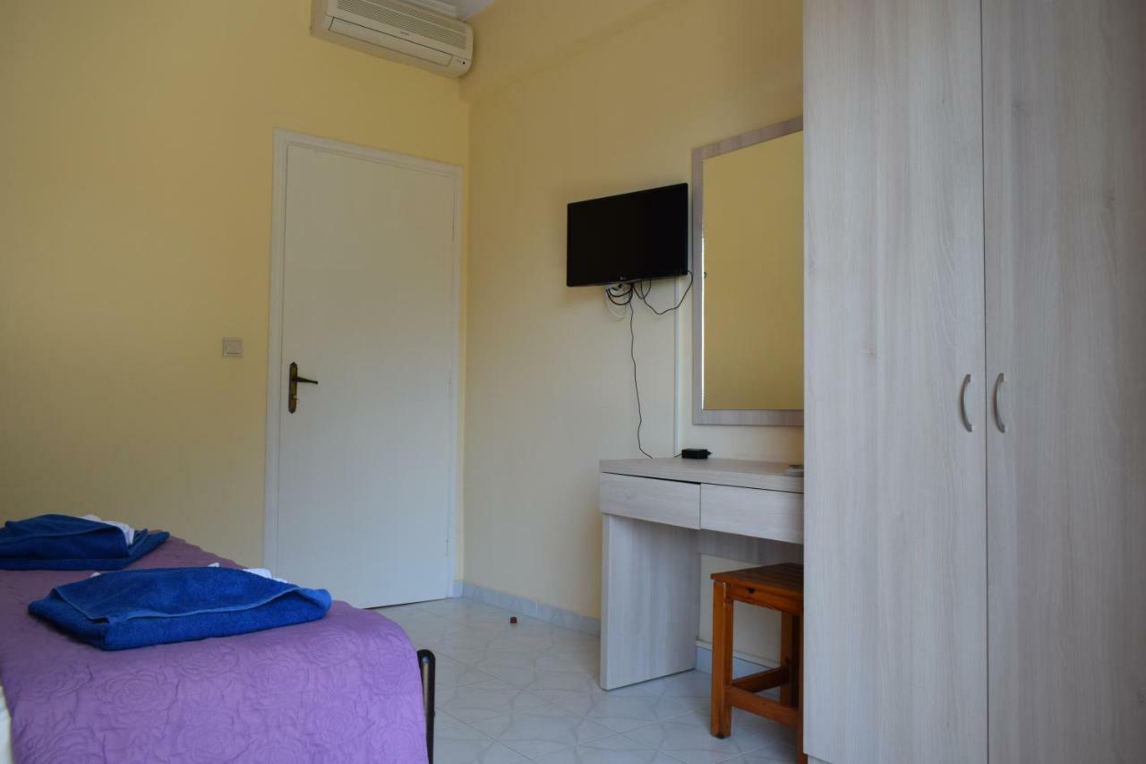 Appartamento Sea View Palaiokastritsa Esterno foto